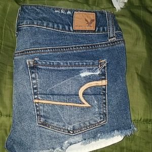 American Eagle short shorts
